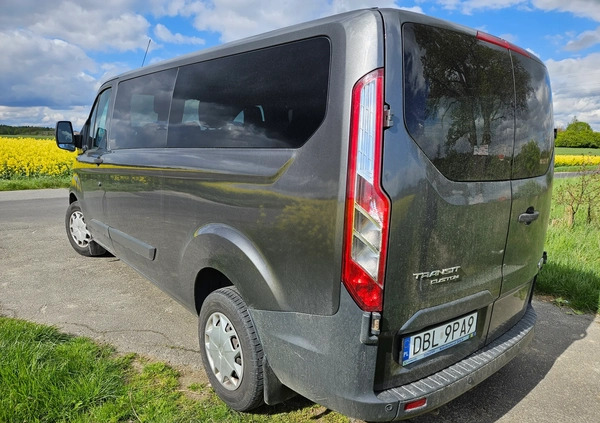 Ford Transit Custom cena 58500 przebieg: 298000, rok produkcji 2016 z Mikołów małe 92